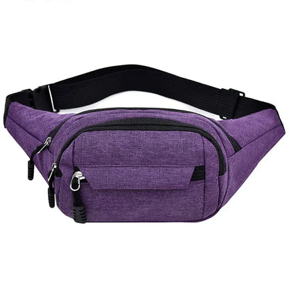 2024 Mobile Waist Bag for Men Women Multifunctional Large Capacity Belt Bag anti Splash Wear-Resistant Construction Site Pochete