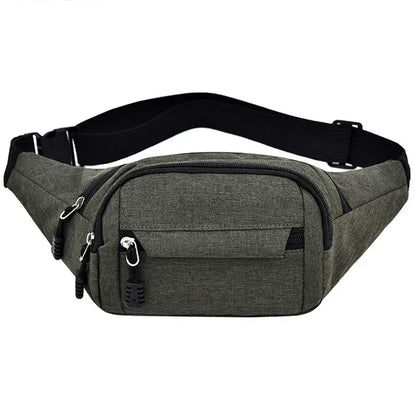 2024 Mobile Waist Bag for Men Women Multifunctional Large Capacity Belt Bag anti Splash Wear-Resistant Construction Site Pochete