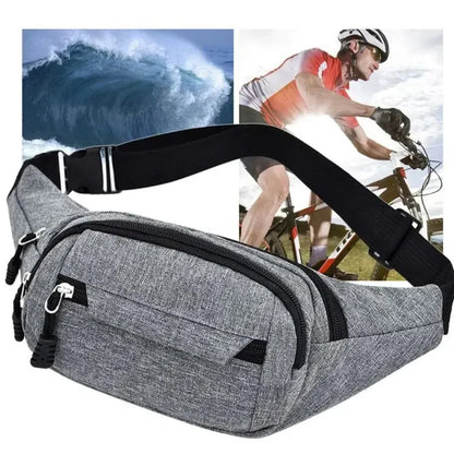 2024 Mobile Waist Bag for Men Women Multifunctional Large Capacity Belt Bag anti Splash Wear-Resistant Construction Site Pochete