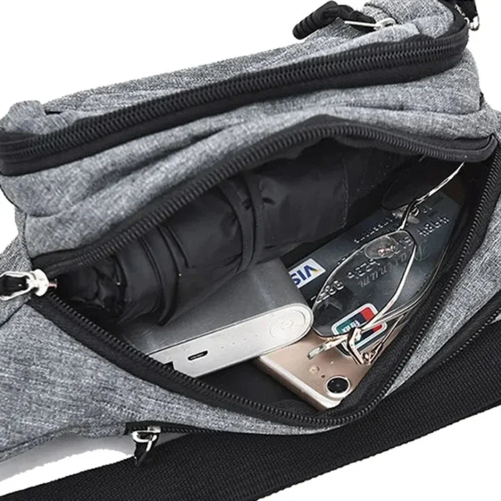 2024 Mobile Waist Bag for Men Women Multifunctional Large Capacity Belt Bag anti Splash Wear-Resistant Construction Site Pochete